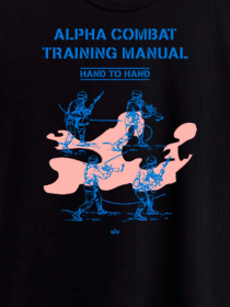 Футболки и поло Alpha Industries Alpha Training Manual Tee модель UTA54017PK_001 Фото