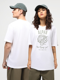 Футболки и поло Alpha Industries Alpha Tiger Tee модель UTA54018PK_100 Фото