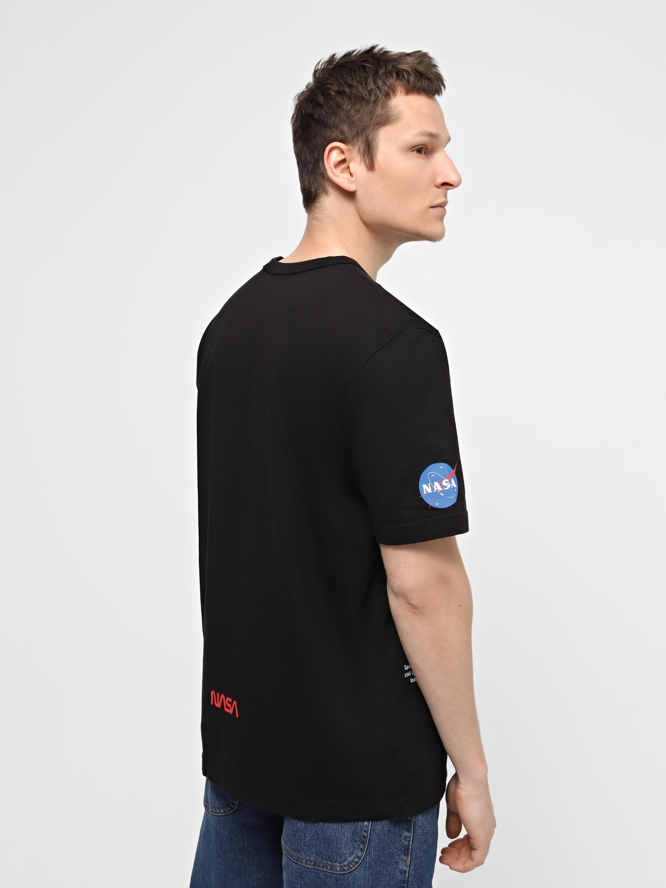 Футболки и поло Alpha Industries NASA Exploration Tee модель UTE53502PK_001 Фото