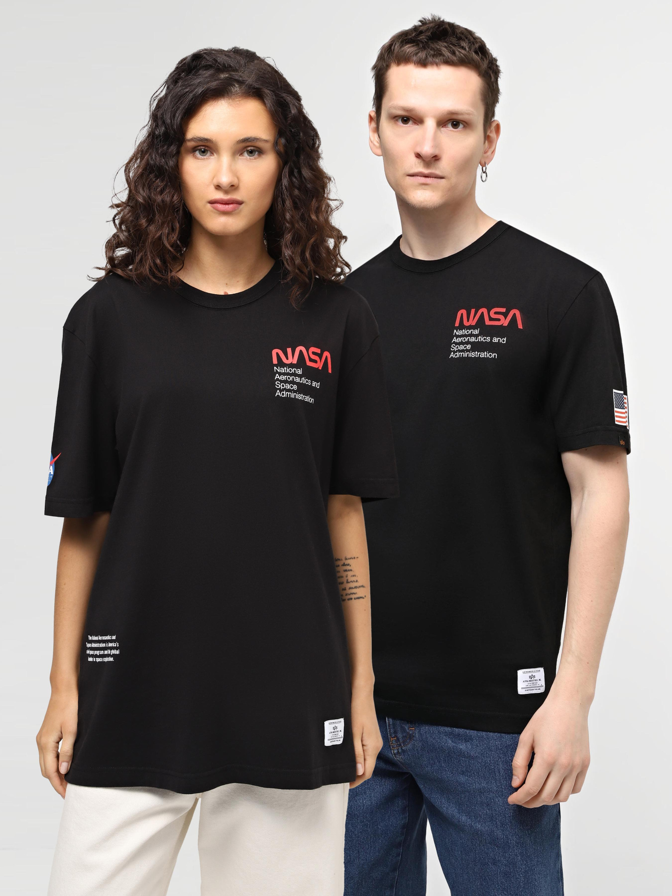 Футболки и поло Alpha Industries NASA Exploration Tee модель UTE53502PK_001 Фото