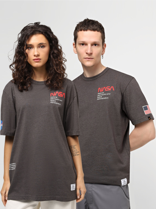 Футболки и поло Alpha Industries NASA Exploration Tee модель UTE53502PK_068 Фото