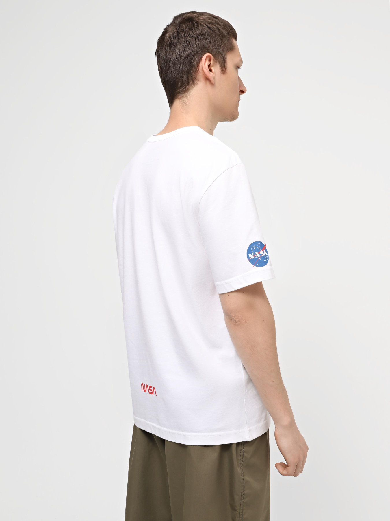 Футболки и поло Alpha Industries NASA Exploration Tee модель UTE53502PK_100 Футболки и поло Alpha Industries NASA Exploration Tee модель UTE53502PK_100 Фото