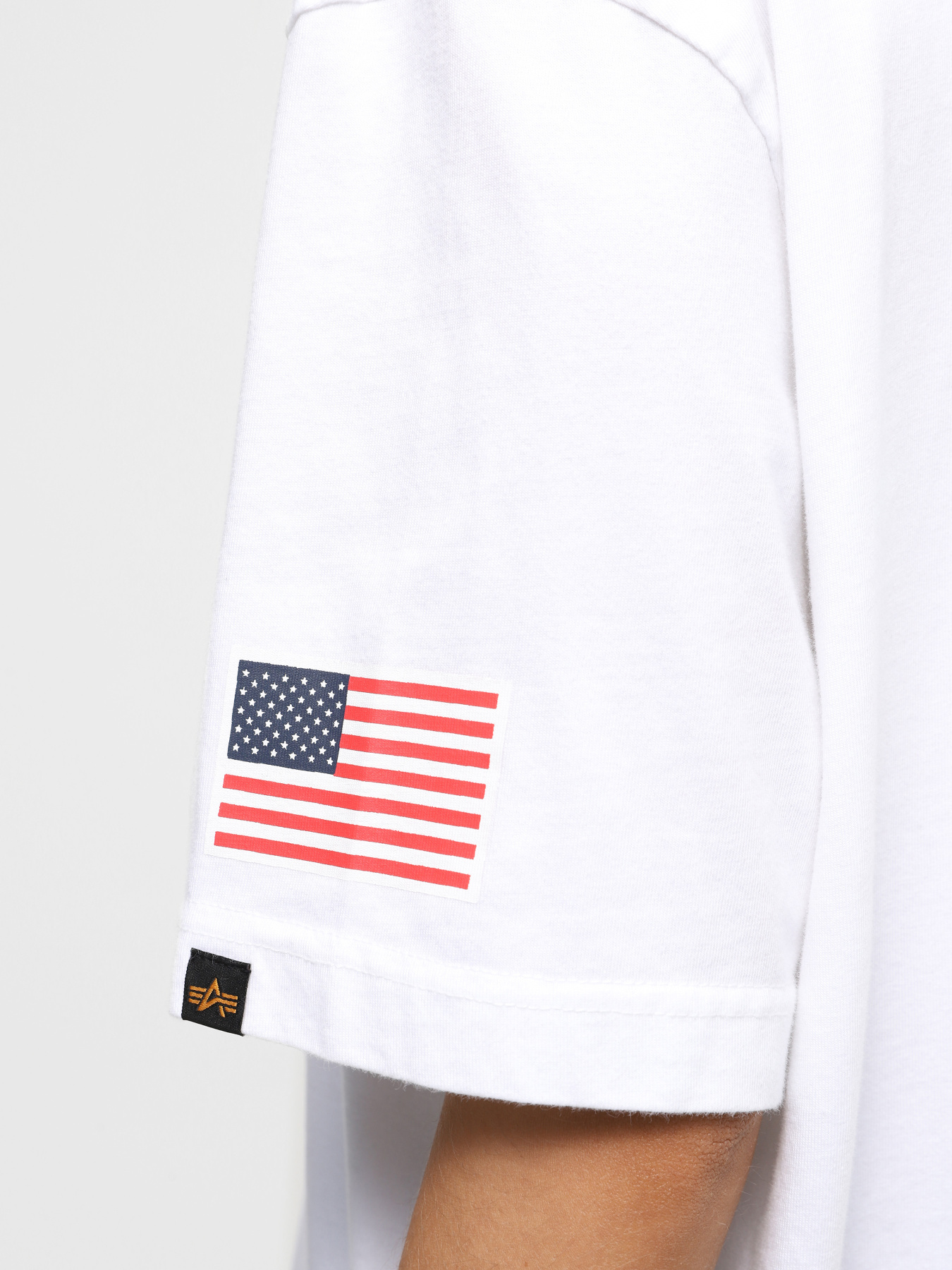 Футболки и поло Alpha Industries NASA Exploration Tee модель UTE53502PK_100 Футболки и поло Alpha Industries NASA Exploration Tee модель UTE53502PK_100 Фото