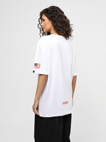 Футболки и поло Alpha Industries NASA Exploration Tee модель UTE53502PK_100 Фото