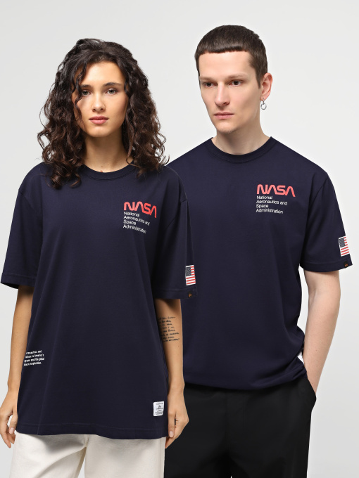 Футболки и поло Alpha Industries NASA Exploration Tee модель UTE53502PK_410 Фото