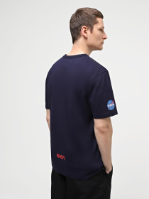 Футболки и поло Alpha Industries NASA Exploration Tee модель UTE53502PK_410 Фото