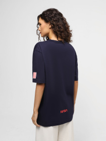 Футболки и поло Alpha Industries NASA Exploration Tee модель UTE53502PK_410 Фото