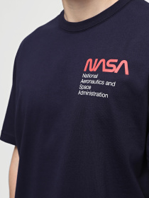 Футболки и поло Alpha Industries NASA Exploration Tee модель UTE53502PK_410 Фото