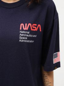 Футболки и поло Alpha Industries NASA Exploration Tee модель UTE53502PK_410 Фото