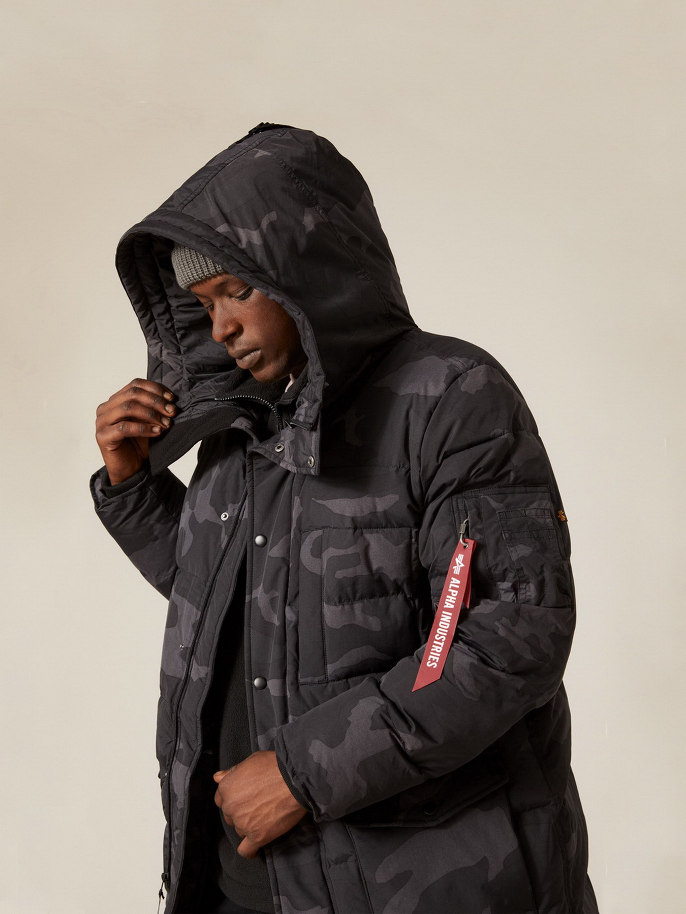 Куртки та дублянки Alpha Industries N-3B QUILTED модель MJN51502C1_942 Фото