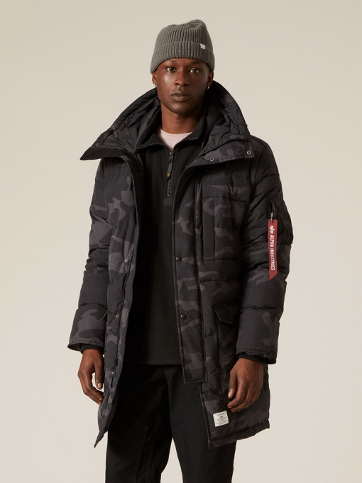 Куртки и дубленки Alpha Industries N-3B QUILTED модель MJN51502C1_942 Фото