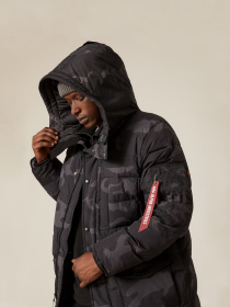 Куртки та дублянки Alpha Industries N-3B QUILTED модель MJN51502C1_942 Фото