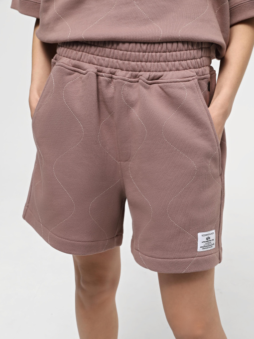 Шорти Alpha Industries Quilted Short W модель WBQ54000C1_521 Фото