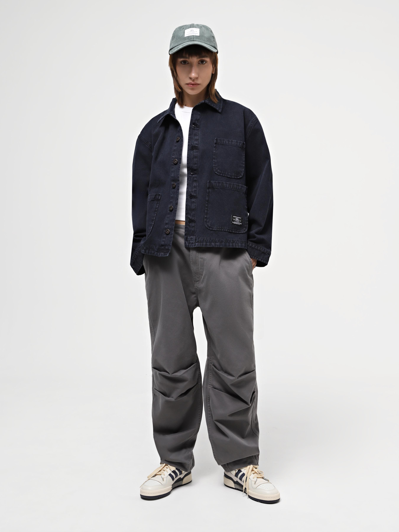 Куртки и дубленки Alpha Industries Ctn Chore Coat W модель WJC54000CO_410 Фото