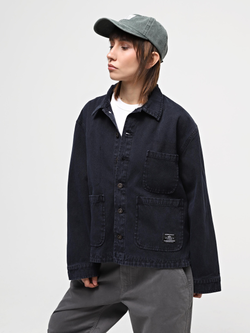 Куртки та дублянки Alpha Industries Ctn Chore Coat W модель WJC54000CO_410 Фото
