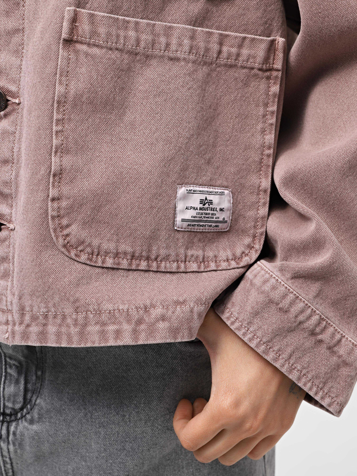 Куртки и дубленки Alpha Industries Ctn Chore Coat W модель WJC54000CO_521 Фото