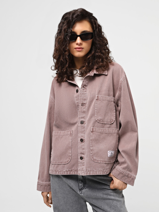 Куртки и дубленки Alpha Industries Ctn Chore Coat W модель WJC54000CO_521 Фото