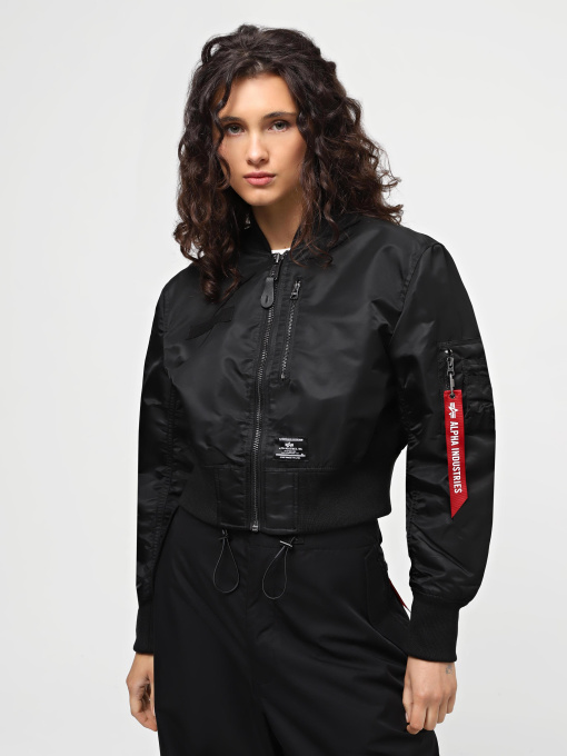 Куртки та дублянки Alpha Industries L-2b Cropped Gen II Bomber Jacket W модель WJL53000C1_001 Фото