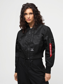 Куртки та дублянки Alpha Industries L-2b Cropped Gen II Bomber Jacket W модель WJL53000C1_001 Фото