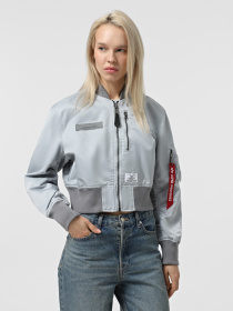 Куртки та дублянки Alpha Industries L-2b Cropped Gen II Bomber Jacket W модель WJL53000C1_459 Фото
