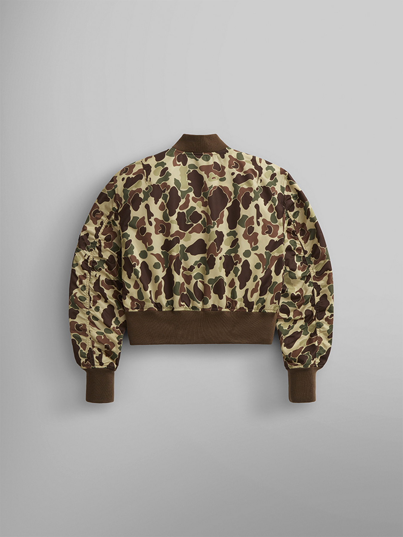 Куртки и дубленки Alpha Industries L-2b Cropped Gen II Bomber Jacket W модель WJL53000C1_939 Фото
