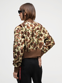 Куртки и дубленки Alpha Industries L-2b Cropped Gen II Bomber Jacket W модель WJL53000C1_939 Фото