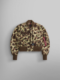 Куртки и дубленки Alpha Industries L-2b Cropped Gen II Bomber Jacket W модель WJL53000C1_939 Фото