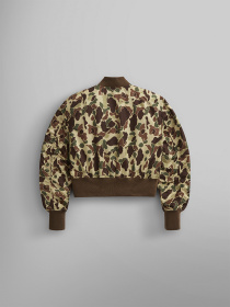 Куртки и дубленки Alpha Industries L-2b Cropped Gen II Bomber Jacket W модель WJL53000C1_939 Фото