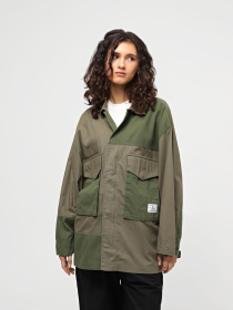 Куртки та дублянки Alpha Industries Mixed Media Shirt Jacket W модель WJM54000CO_359 Фото