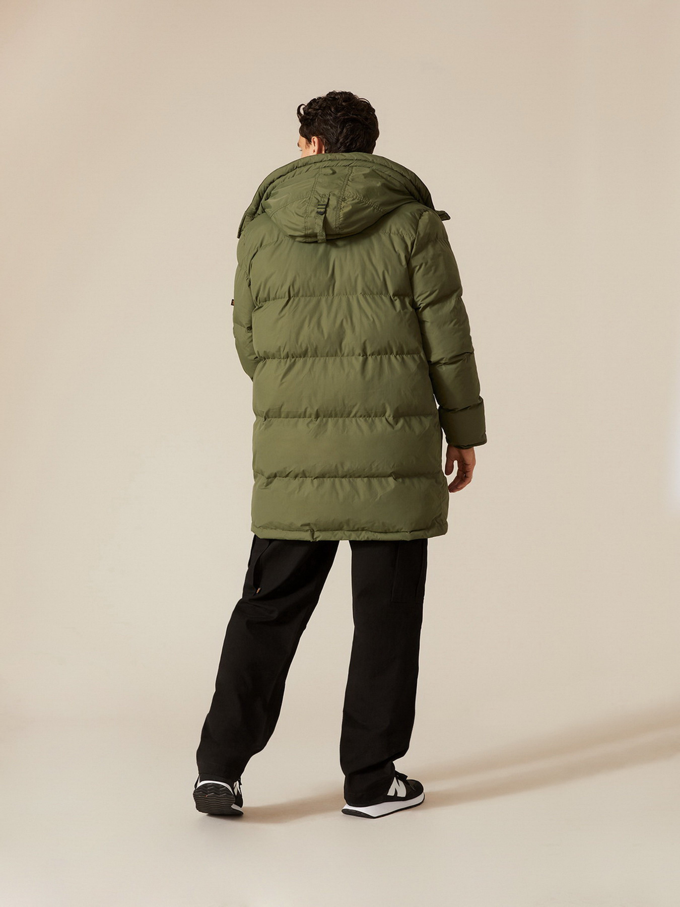 Куртки та дублянки Alpha Industries N-3B QUILTED модель MJN51502C1_301 Фото