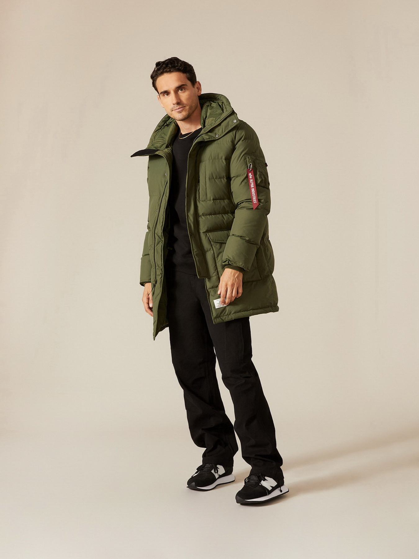 Куртки та дублянки Alpha Industries N-3B QUILTED модель MJN51502C1_301 Фото