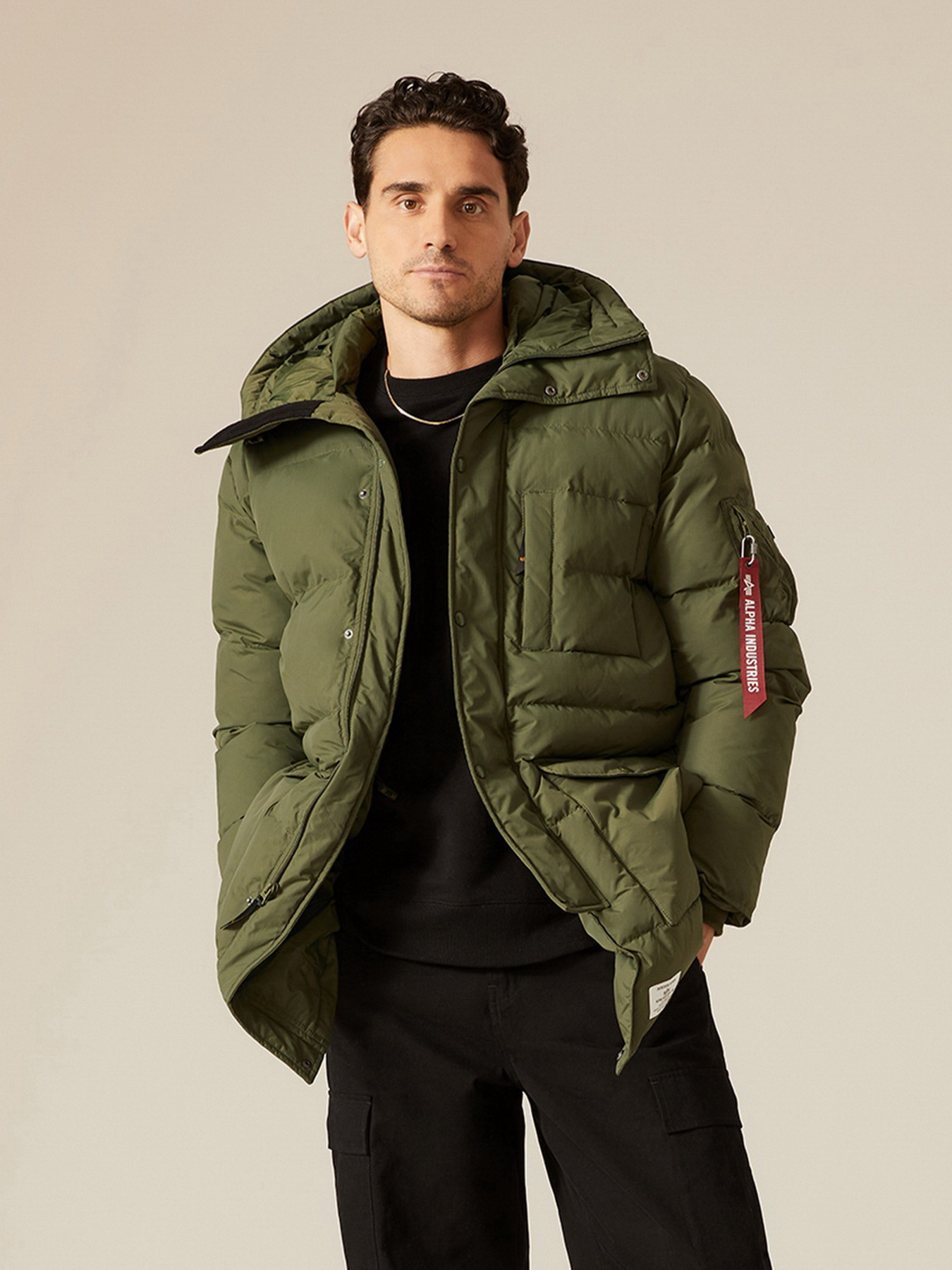 Куртки та дублянки Alpha Industries N-3B QUILTED модель MJN51502C1_301 Фото