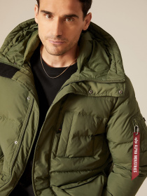 Куртки та дублянки Alpha Industries N-3B QUILTED модель MJN51502C1_301 Фото