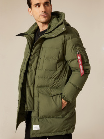 Куртки та дублянки Alpha Industries N-3B QUILTED модель MJN51502C1_301 Фото