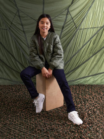 Куртки и дубленки Alpha Industries Youth Als/92 Liner модель YJY53500C1_303 Фото