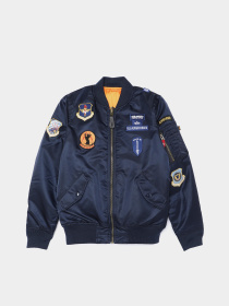 Куртки и дубленки Alpha Industries Ma-1 Squadron модель YJY53501C1_410 Фото