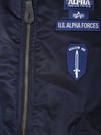 Куртки и дубленки Alpha Industries Ma-1 Squadron модель YJY53501C1_410 Фото