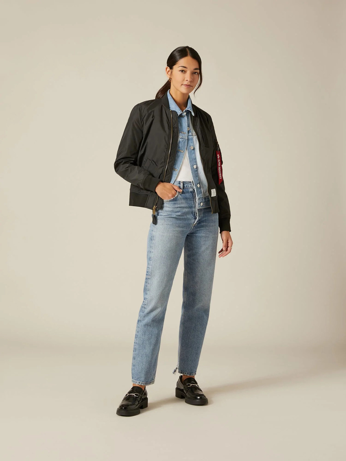 Куртки та дублянки Alpha Industries модель WJL52000C1_001 Фото
