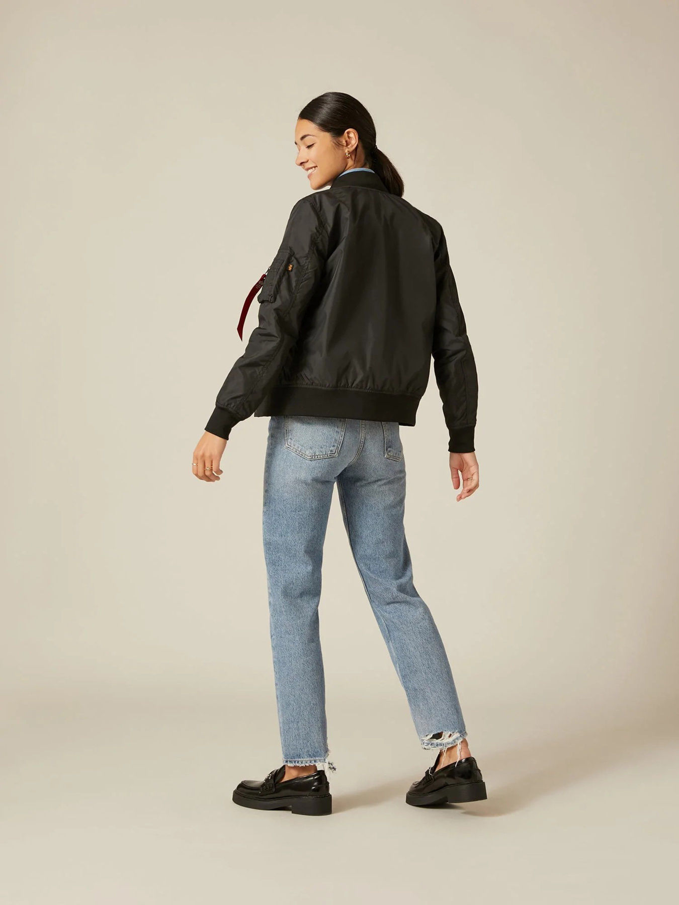 Куртки та дублянки Alpha Industries модель WJL52000C1_001 Фото
