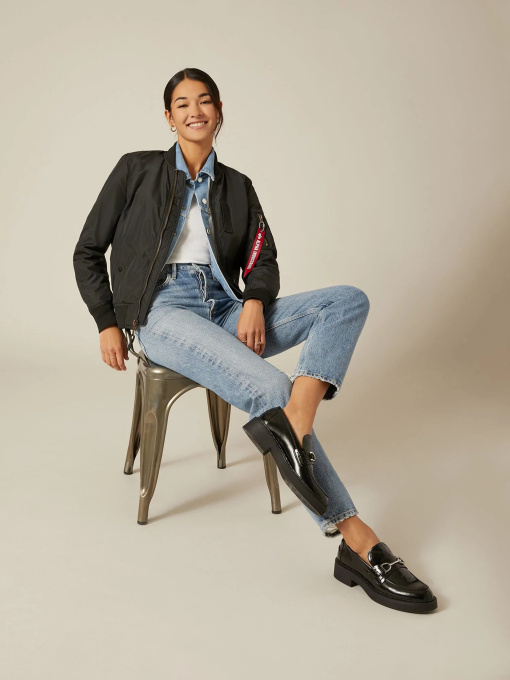 Куртки та дублянки Alpha Industries модель WJL52000C1_001 Фото