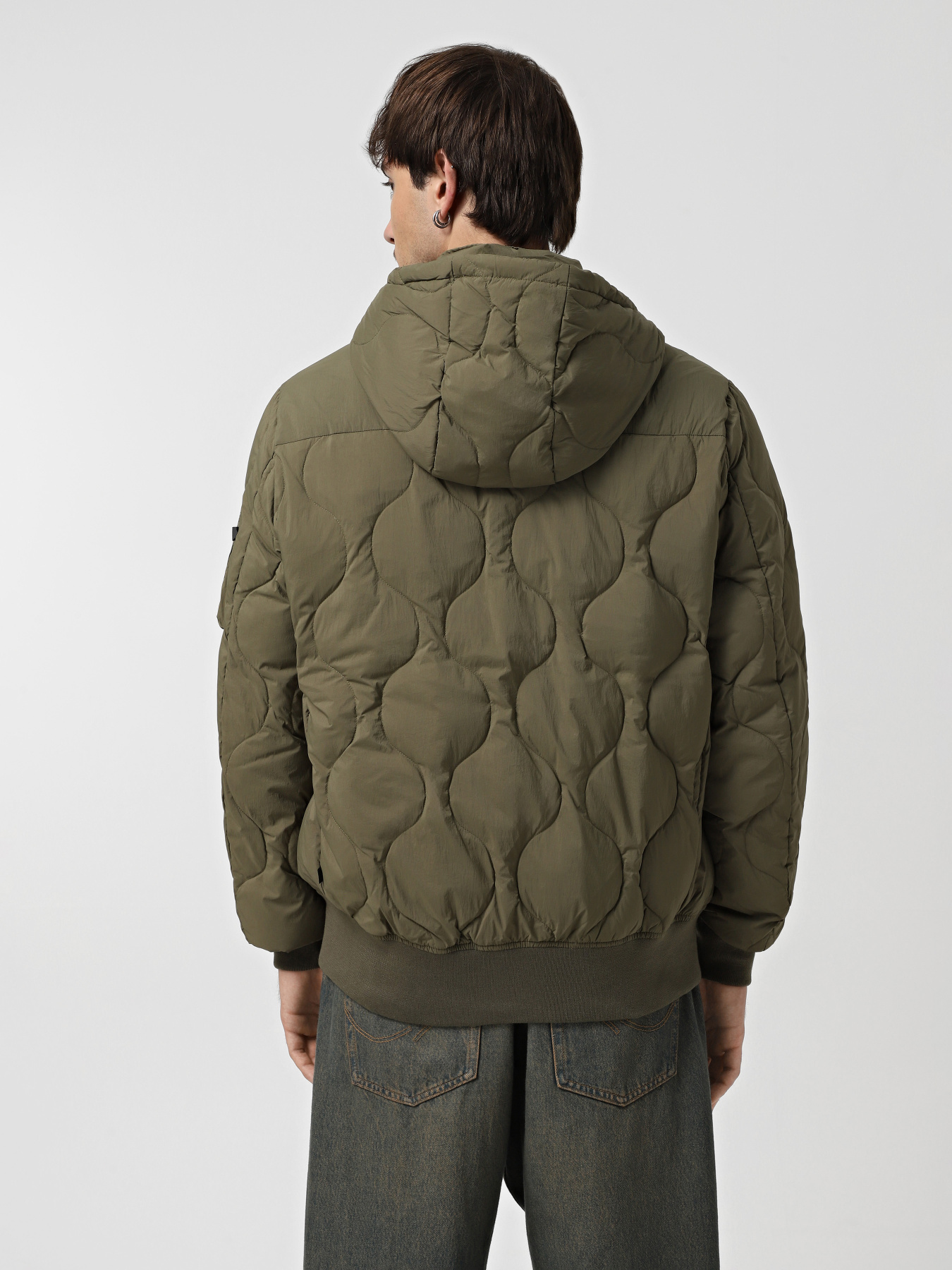 Куртки и дубленки Alpha Industries Lightweight Quilted Down модель MJL54501C1_359 Фото