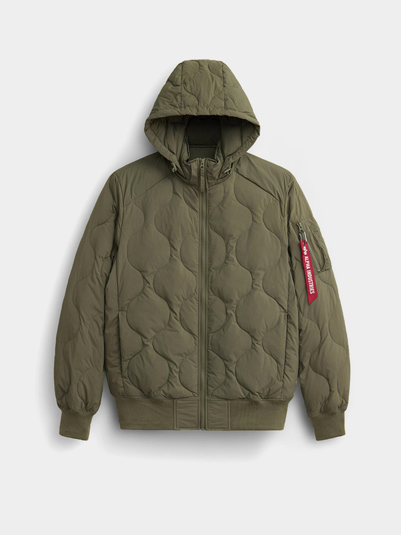 Куртки и дубленки Alpha Industries Lightweight Quilted Down модель MJL54501C1_359 Фото