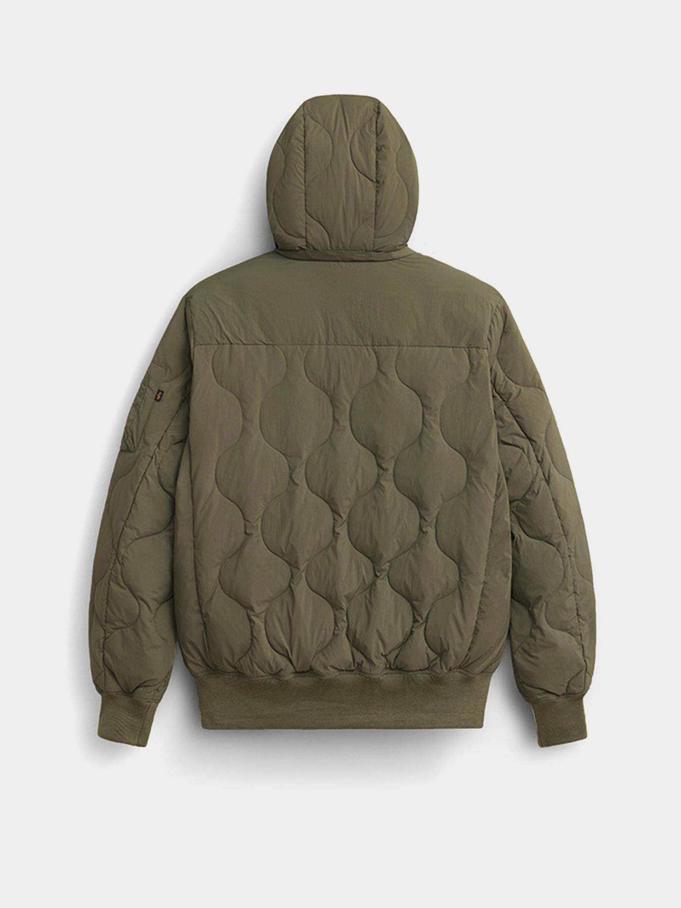 Куртки и дубленки Alpha Industries Lightweight Quilted Down модель MJL54501C1_359 Фото