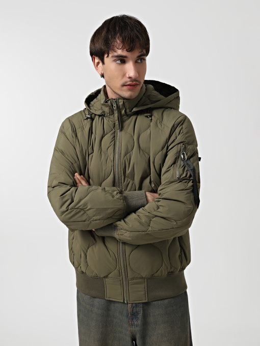 Куртки та дублянки Alpha Industries Lightweight Quilted Down модель MJL54501C1_359 Фото