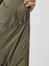 Куртки и дубленки Alpha Industries Lightweight Quilted Down модель MJL54501C1_359 Фото