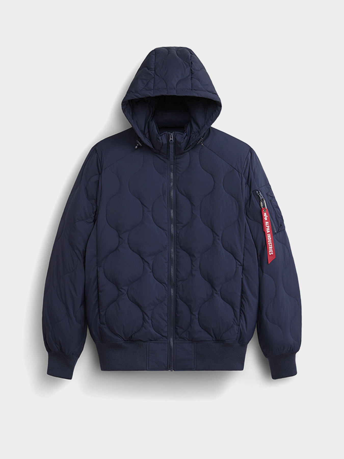 Куртки и дубленки Alpha Industries Lightweight Quilted Down модель MJL54501C1_410 Фото