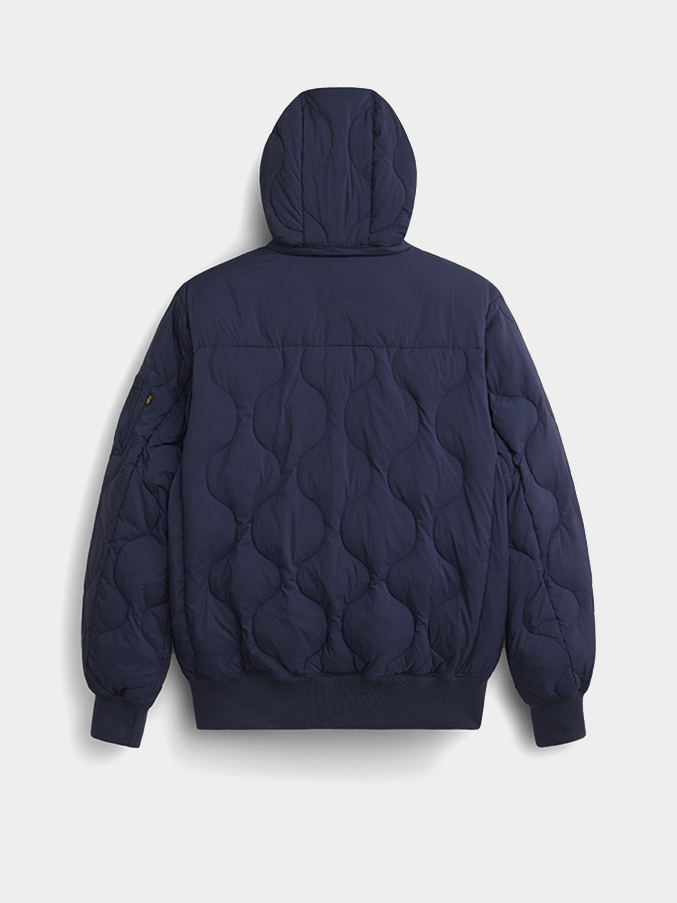 Куртки и дубленки Alpha Industries Lightweight Quilted Down модель MJL54501C1_410 Фото