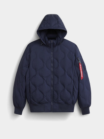 Куртки и дубленки Alpha Industries Lightweight Quilted Down модель MJL54501C1_410 Фото