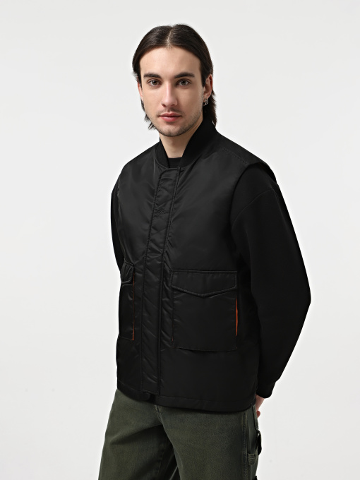 Куртки та дублянки Alpha Industries MA-1 Mod модель MJM54502C1_001 Фото