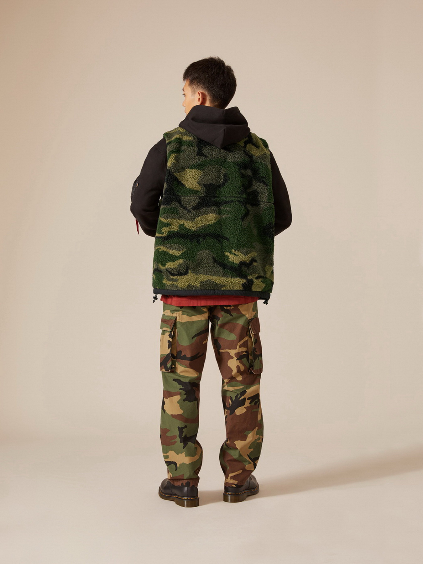 Светри та кардигани Alpha Industries SHERPA UTILITY модель MJS51500C1_961 Светри та кардигани Alpha Industries SHERPA UTILITY модель MJS51500C1_961 Фото